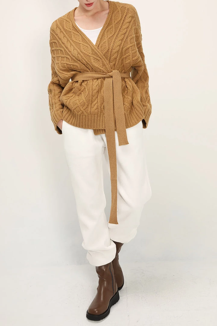 STORETS SALE Autumn Cable Knit Cardigan CLOTHING