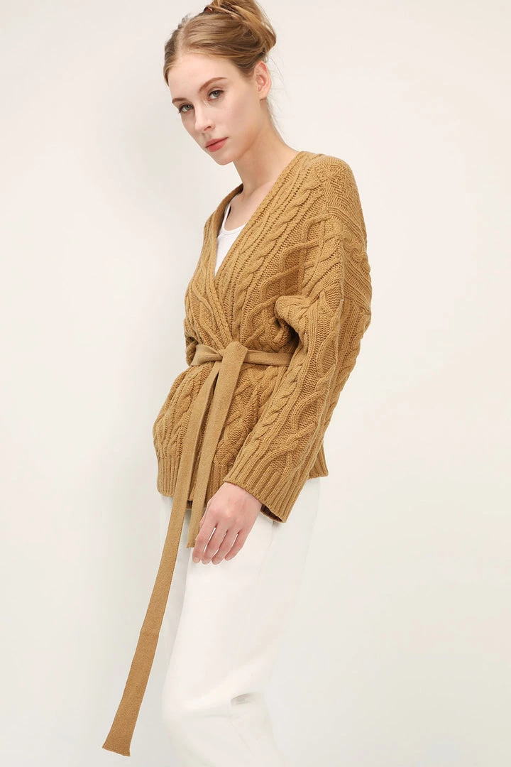 STORETS SALE Autumn Cable Knit Cardigan CLOTHING