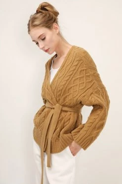 STORETS SALE Autumn Cable Knit Cardigan CLOTHING