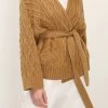 STORETS SALE Autumn Cable Knit Cardigan CLOTHING