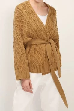 STORETS SALE Autumn Cable Knit Cardigan CLOTHING