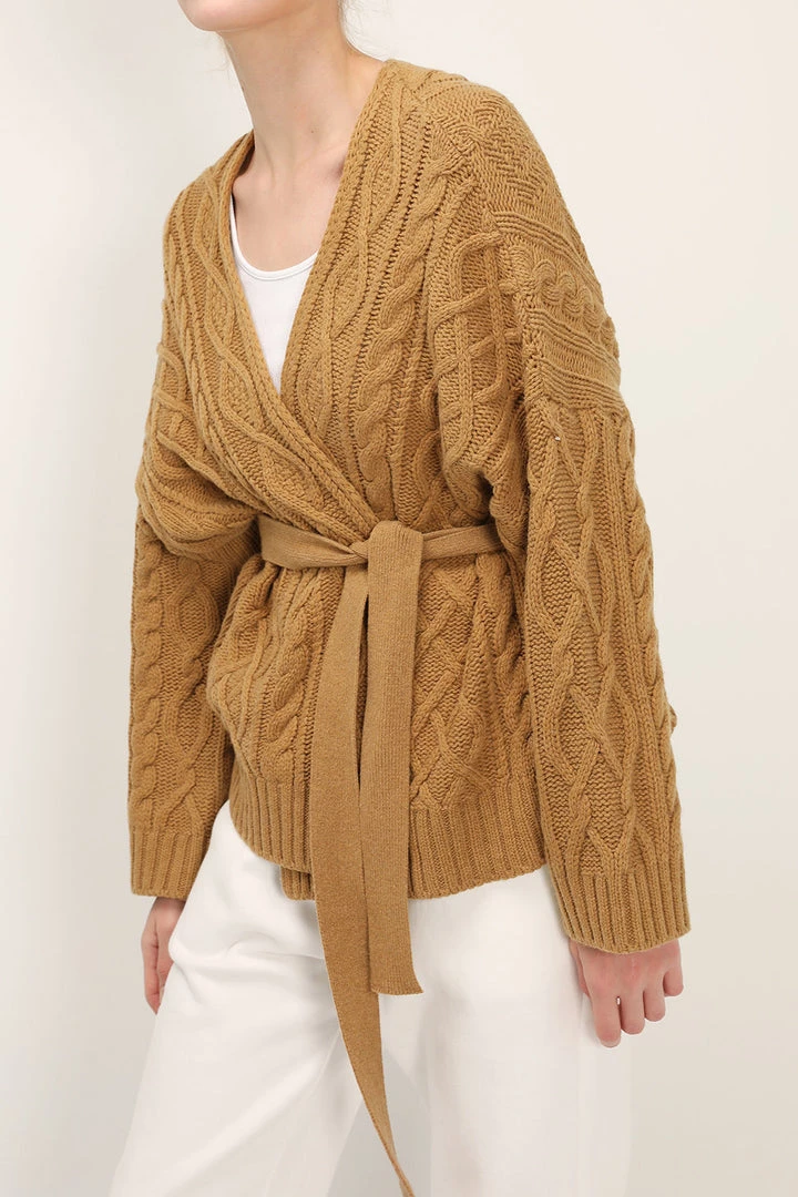 STORETS SALE Autumn Cable Knit Cardigan CLOTHING