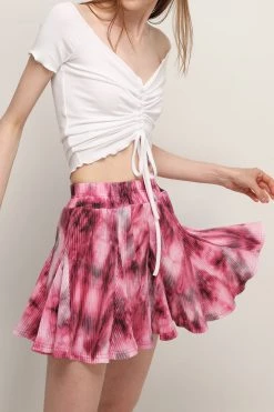STORETS Adeline Tie-dye Skirt CLOTHING