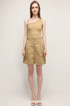 STORETS CLOTHING Sarah High-rise Buttoned Shorts