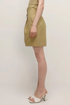 STORETS CLOTHING Sarah High-rise Buttoned Shorts