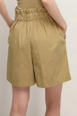 STORETS CLOTHING Sarah High-rise Buttoned Shorts