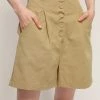 STORETS CLOTHING Sarah High-rise Buttoned Shorts