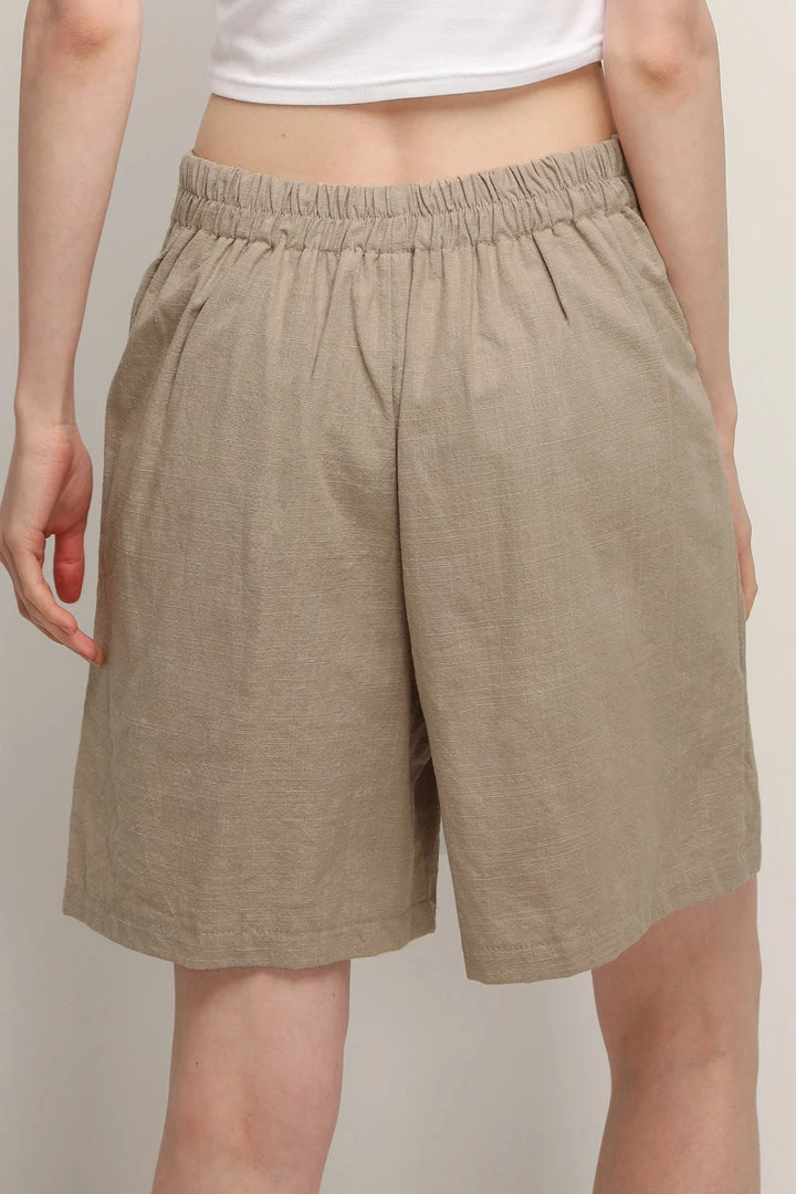 STORETS Eleanor Linen Bermuda Pants
