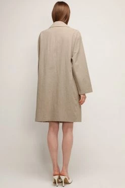 STORETS Eleanor Linen Long Blazer