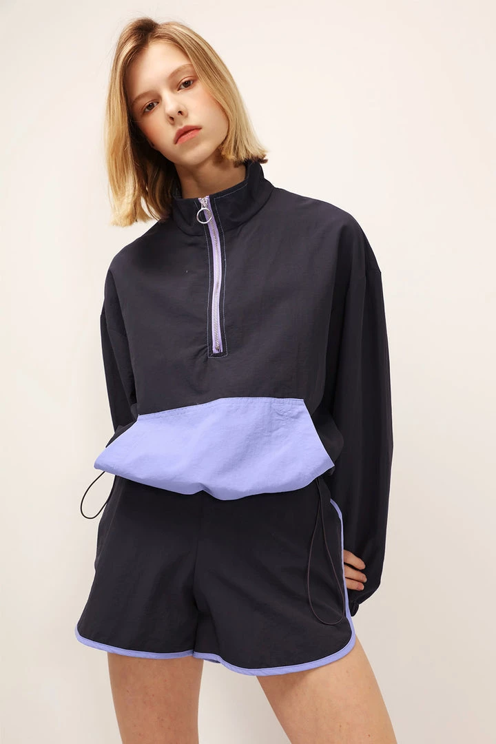 STORETS Joy Contrast Trim Running Shorts CLOTHING