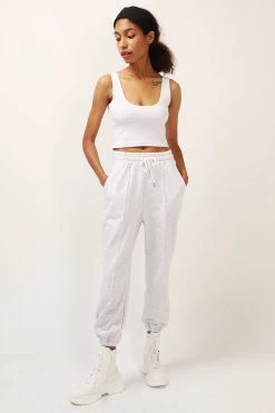 STORETS SALE Julie Piping Front Joggers CLOTHING