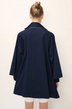 STORETS SALE CLOTHING Ophelia Contrast Trim Jacket W/Belt