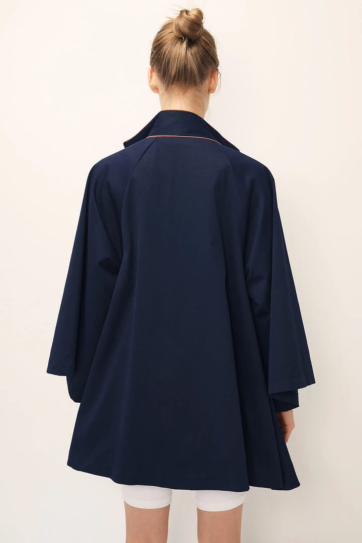 STORETS SALE CLOTHING Ophelia Contrast Trim Jacket W/Belt