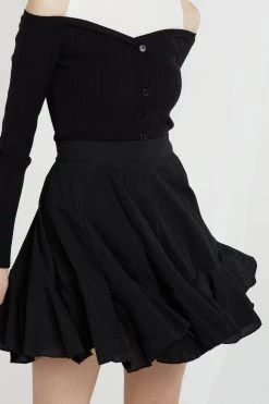 STORETS Isla Floaty Ruffle Skirt-2 Colors