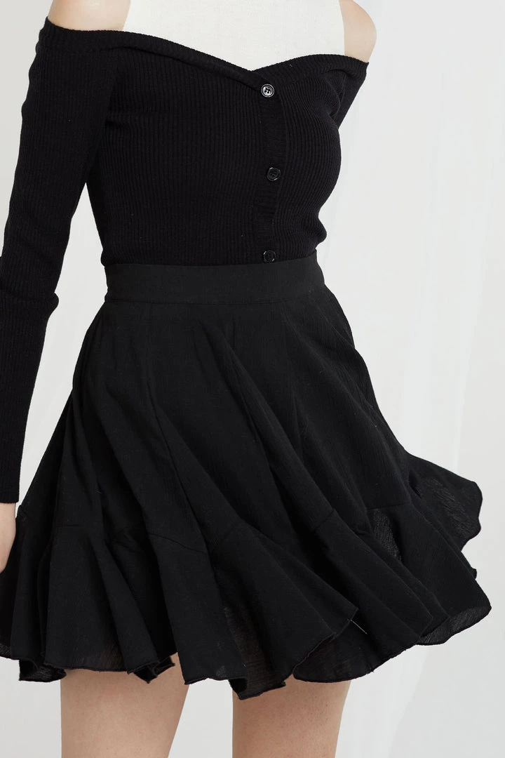 STORETS Isla Floaty Ruffle Skirt-2 Colors