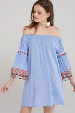 STORETS SALE Jasmine Multi Tassel Dress CLOTHING