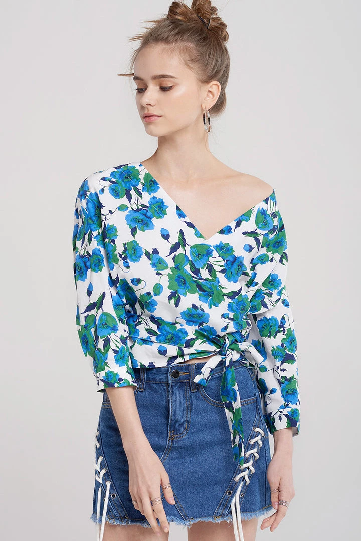 STORETS SALE Skylar Eyelet Denim Skirt CLOTHING