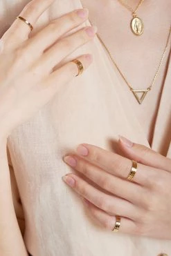 STORETS Layering 10 Set Ring-Gold
