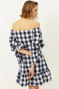STORETS Felicity Off-the-shoulder Dress CLOTHING