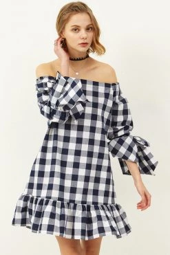 STORETS Felicity Off-the-shoulder Dress CLOTHING