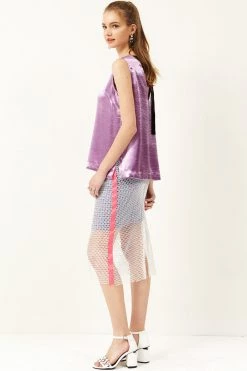 STORETS CLOTHING Lyn Back Belted Top