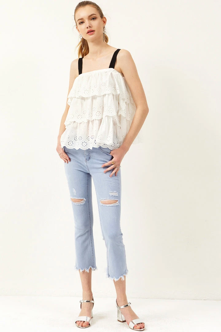 STORETS SALE Lanadel Blue Jeans CLOTHING