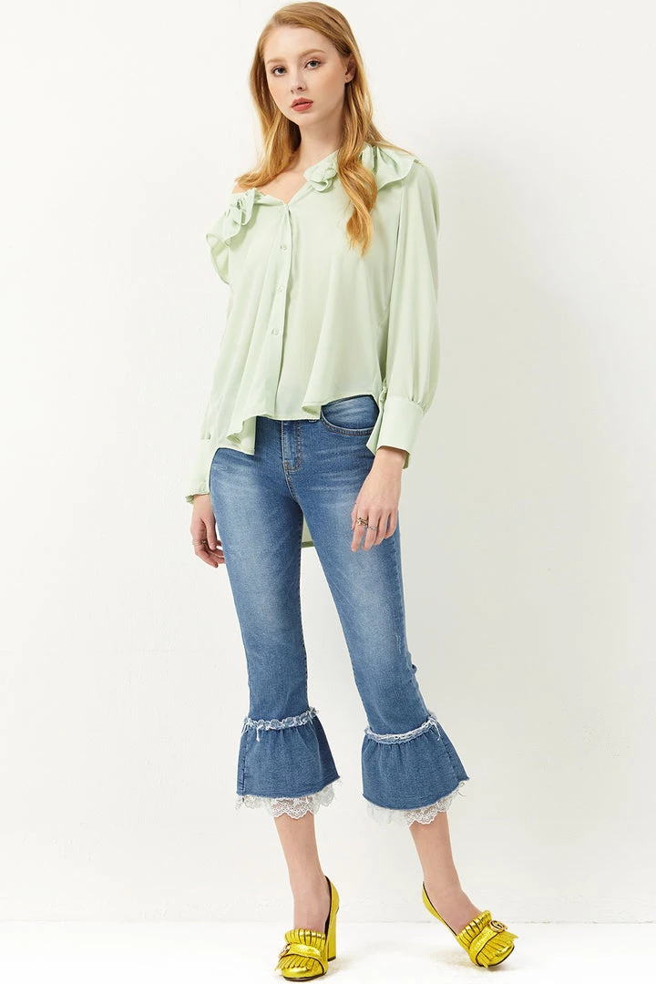 STORETS SALE CLOTHING Perri Lace Jeans