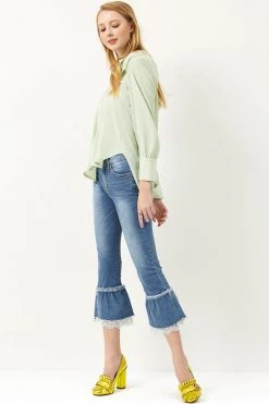 STORETS SALE CLOTHING Perri Lace Jeans