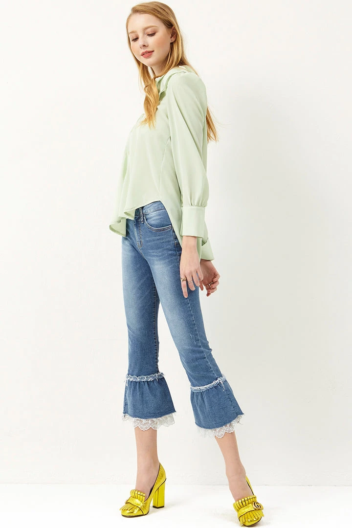 STORETS SALE CLOTHING Perri Lace Jeans