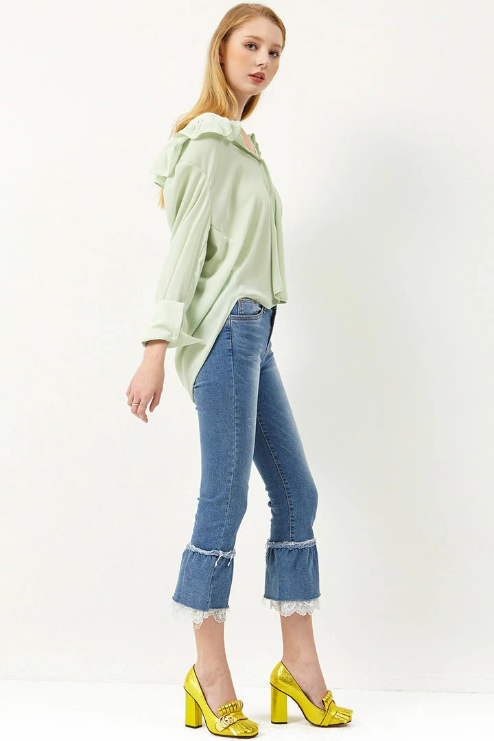 STORETS SALE CLOTHING Perri Lace Jeans
