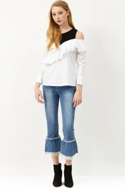 STORETS SALE CLOTHING Perri Lace Jeans