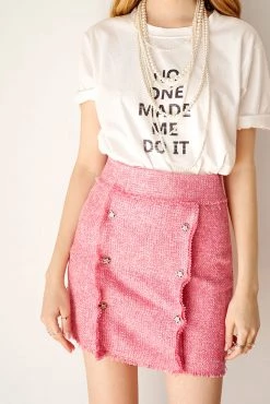 STORETS SALE CLOTHING Who Made You Do It T-shirt