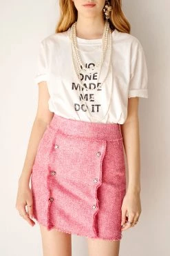 STORETS SALE CLOTHING Who Made You Do It T-shirt