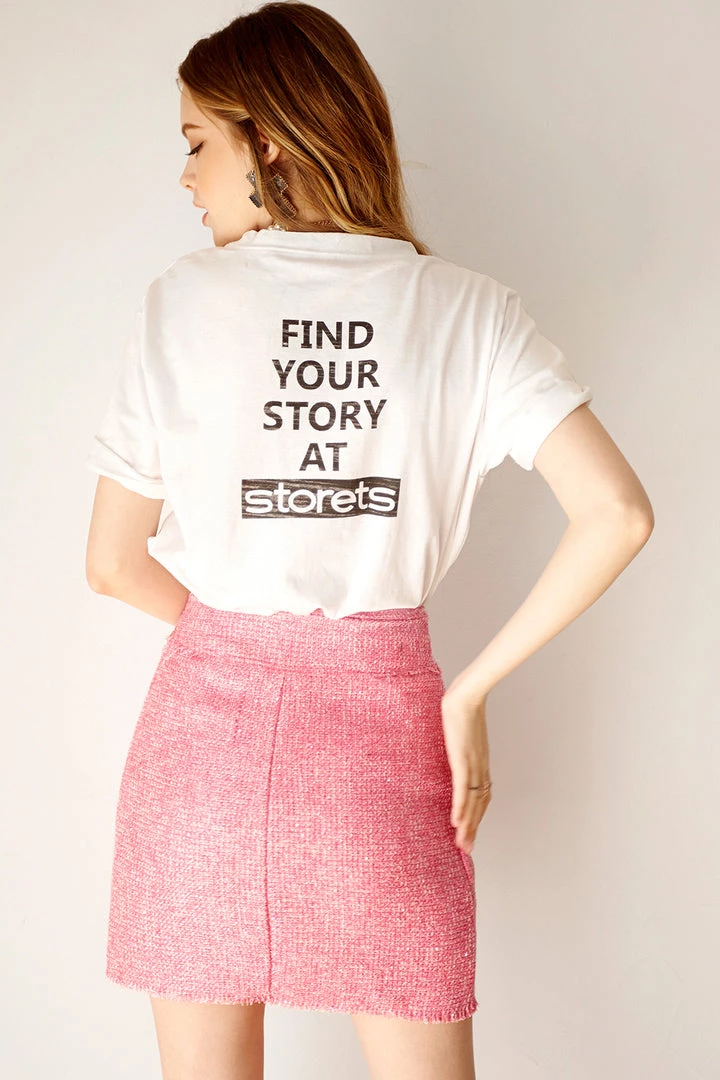 STORETS SALE CLOTHING Who Made You Do It T-shirt