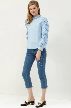 STORETS SALE Selina Pearl Denim Jeans