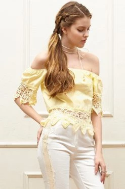 STORETS SALE Loella Off-the-Shoulder Top CLOTHING