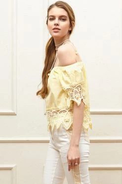 STORETS SALE Loella Off-the-Shoulder Top CLOTHING