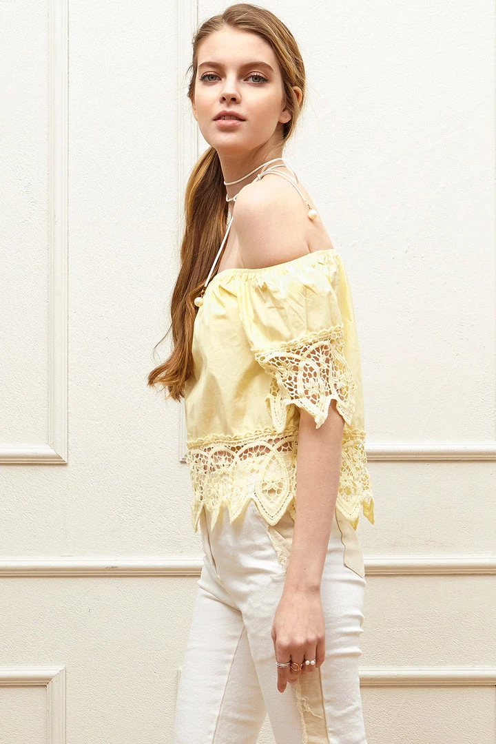 STORETS SALE Loella Off-the-Shoulder Top CLOTHING