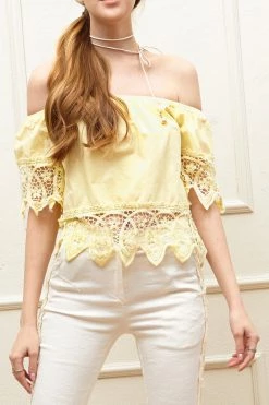 STORETS SALE Loella Off-the-Shoulder Top CLOTHING