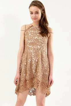 STORETS SALE Melissa Lace Sleeveless Dress CLOTHING