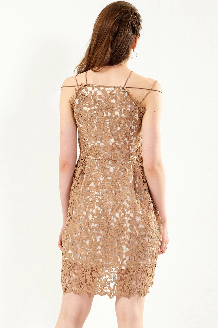 STORETS SALE Melissa Lace Sleeveless Dress CLOTHING