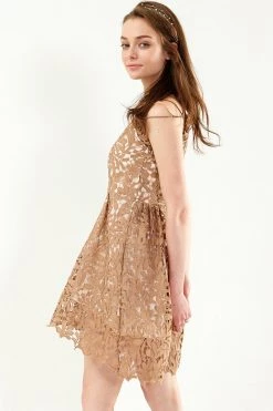 STORETS SALE Melissa Lace Sleeveless Dress CLOTHING