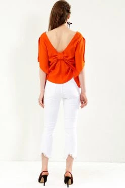 STORETS SALE Stella White Frayed Jeans