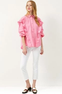 STORETS SALE Avery Star Patch Pants CLOTHING