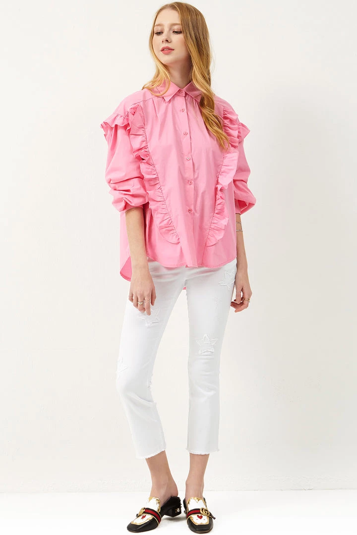 STORETS SALE Avery Star Patch Pants CLOTHING