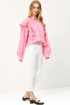 STORETS SALE Avery Star Patch Pants CLOTHING