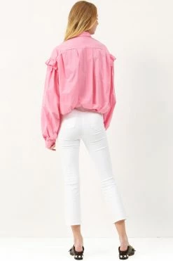 STORETS SALE Avery Star Patch Pants CLOTHING