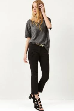 STORETS SALE Avery Star Patch Pants CLOTHING