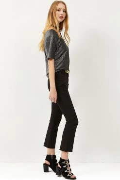 STORETS SALE Avery Star Patch Pants CLOTHING