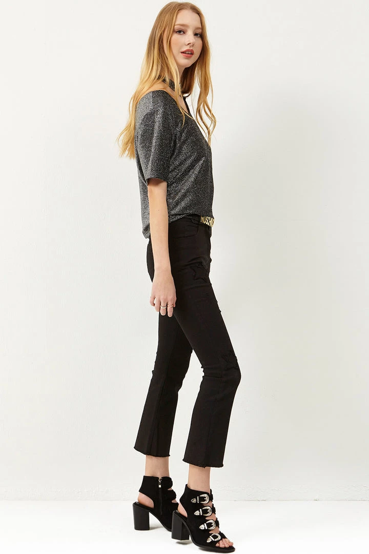 STORETS SALE Avery Star Patch Pants CLOTHING